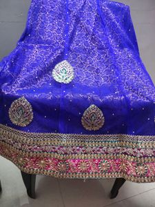 royal blue lehenga  choli