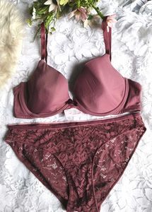 Lace Bra and Panty Set👍👍