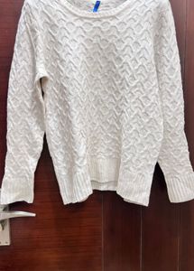 Cozy Knit Pullover Sweater