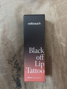 Milktouch Black off Lip Tattoo