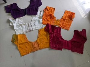 Collection of Indian Blouses - Various Colors