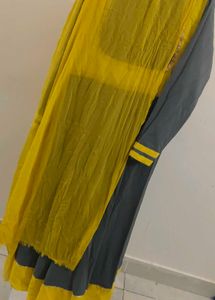 designer anarkali suit