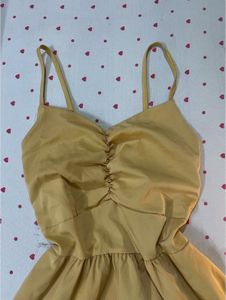 Flowy Yellow Sundress