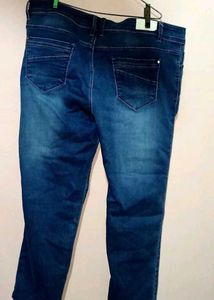Classic Blue Denim Jeans