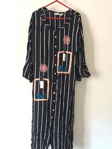 Black elegant kurta for daily wear