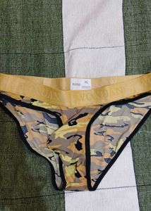 Men's Camouflage Briefs Woxuan