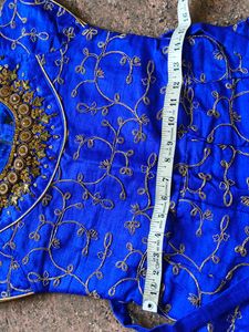 Beautiful Full  Embroidery work Girls Dress
