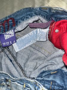 Bershka Low rise Bootcut Jeans
