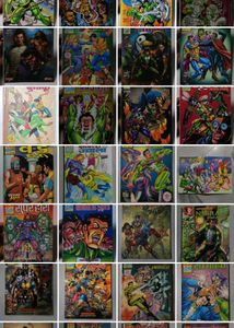 TOTAL 184 RARE  COMIC BOOKS LOTT