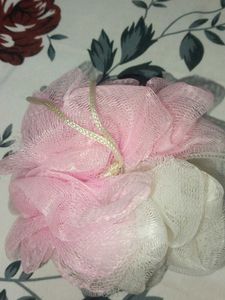 Soft Bath Puff Shower Scrubber