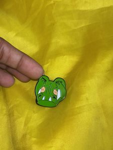 Cute Cartoon Alligator Enamel Pin brooch