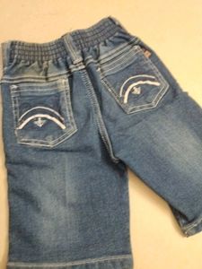Half Jeans Shorts