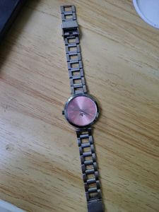 Women's Metal Band Watch