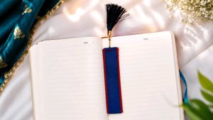 fabric bookmark २०₹