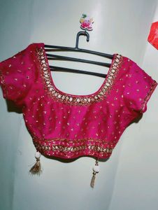 Stunning Lehenga Choli🤍🩷