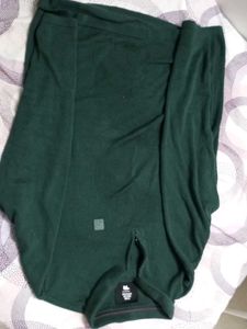 Men's Dark Green Knit Sweater