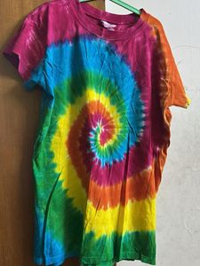 Vibrant Tie-Dye T-Shirt