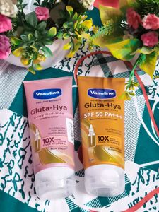 Vaseline Gluta-Hya Lotions Duo