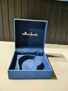 Reliance Jewels Blue bangle Box