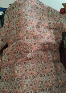 Stylish Printed Cotton Kurta