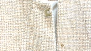 Chic Textured Cropped wool Jacket 🩷
