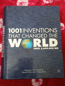 1001 Inventions That Changed The World book