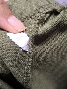 Olive Green Hoodie &amp; Jogger Set