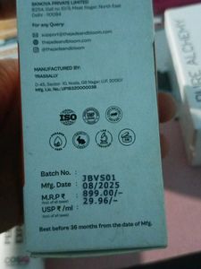 Assorted Vitamin C &amp; Niacinamide Serums