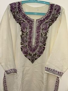 Embroidered Kurta