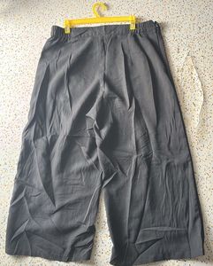 Stylish Wide-Leg Palazzo half long Pants