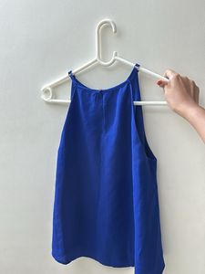Blue top