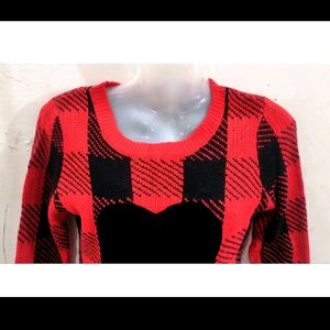 Sweater Top For Women Length 22