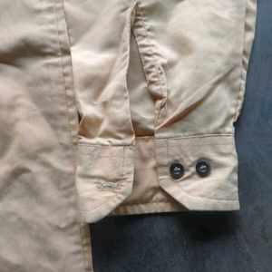 Men's Long Sleeve Button-Up Shirt