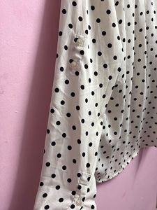 Polka Dot Blouse