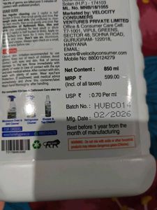 Klenzmo Tile and Bathroom Cleaner