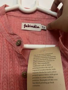 Fabindia Cotton Kurta