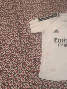 Real Madrid Football Jersey