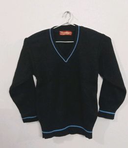 School Black Sweater For Kids