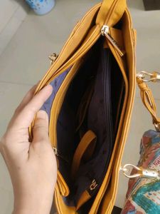 Exotic Brown Bag Hand Ba