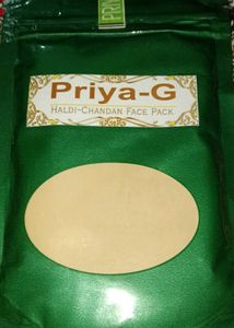 Priya-G Haldi-Chandan Face Pack of 2