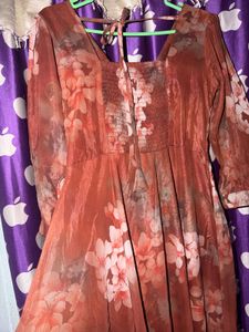 🌸 Elegant Floral Maxi Dress 🌸