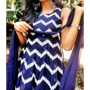 Stylish Kurta Palazzo Set