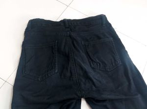 Black jeans skinny fit