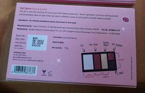 Hot Damn! Face &amp; Eye 👁‍🗨 Kit