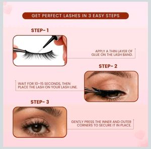 Set of 5 Fluffy Luxury Mink Lashes