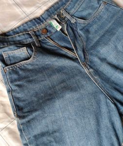 Classic Blue Denim Jeans