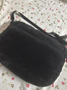 Fluffy Crossbody Bag