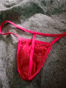 A-One Guy's Lace g-string Thong