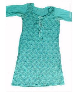 Paisley Print Kurti