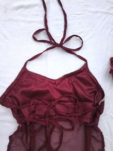 Y2k Chatpati backless halter top 💅🏻